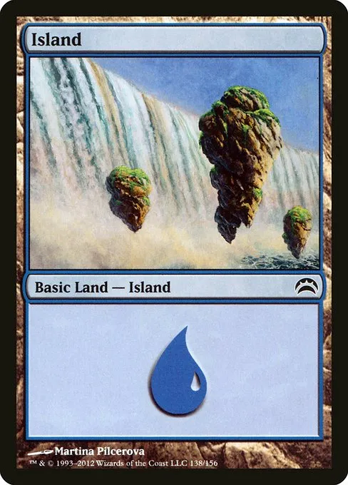 Island · Planechase 2012 138/156