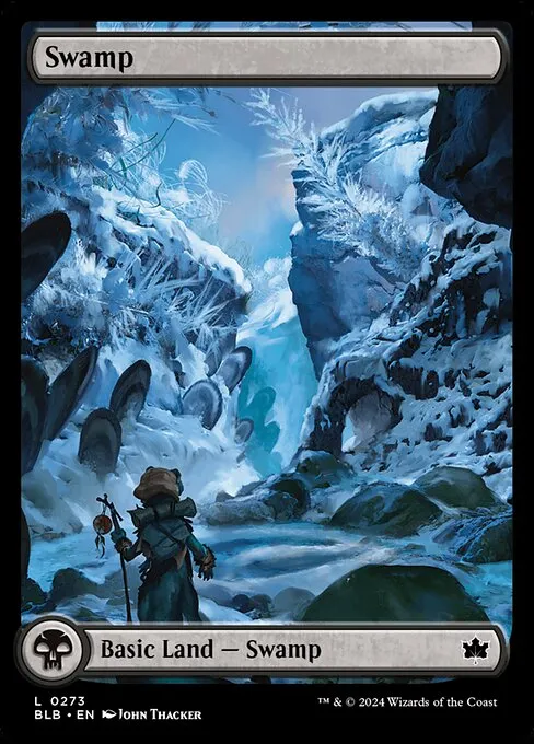 Swamp · Bloomburrow 273/398