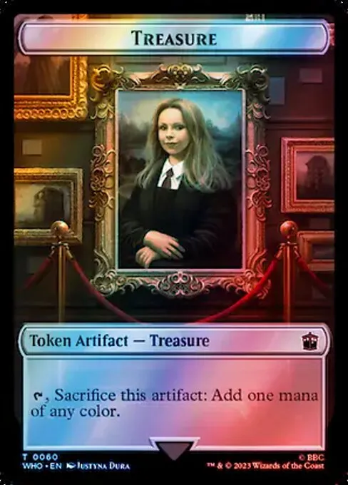 Treasure · Doctor Who Tokens 60/64