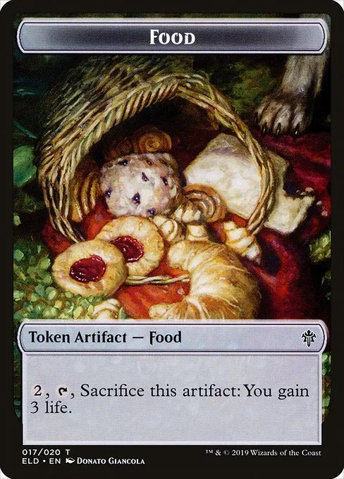 Food · Throne of Eldraine Tokens 17/20