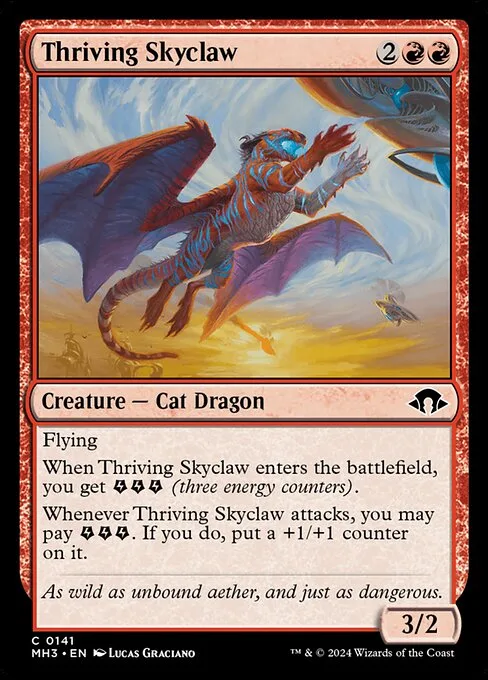 Thriving Skyclaw · Modern Horizons 3 141/528