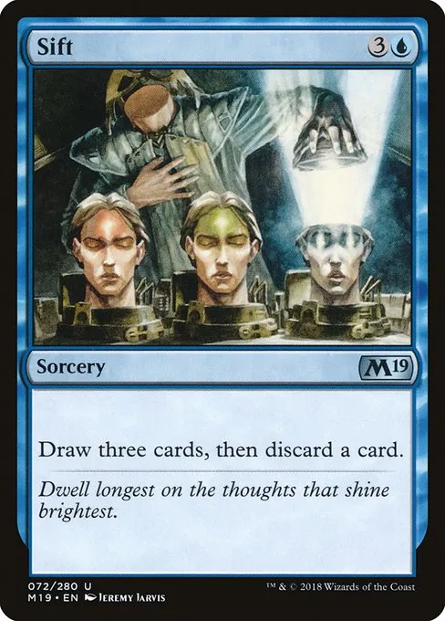 Sift · Core Set 2019 72/314