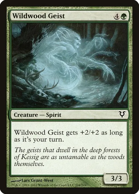 Wildwood Geist · Avacyn Restored 204/244