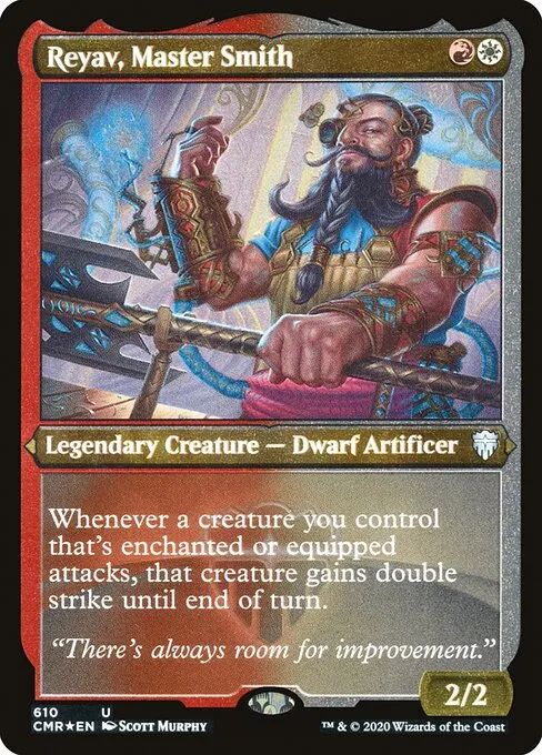 Reyav, Master Smith · Commander Legends 610/718