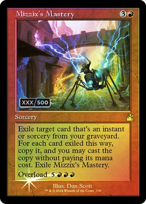 Mizzix's Mastery · Ravnica Remastered 339z/531