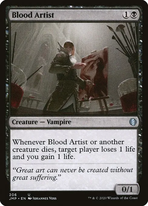 Blood Artist · Jumpstart 206/497