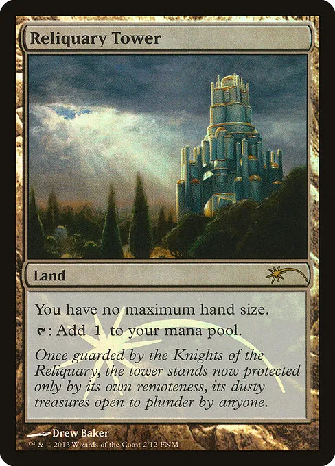 Reliquary Tower · Friday Night Magic 2013 2/12