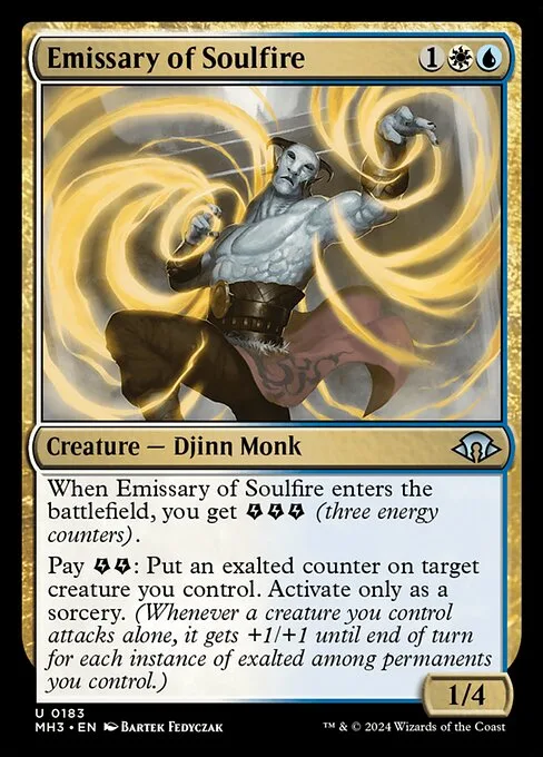 Emissary of Soulfire · Modern Horizons 3 183/528