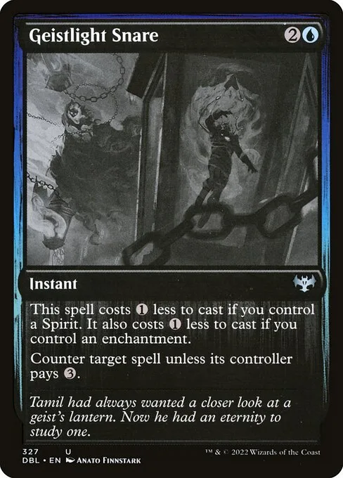 Geistlight Snare · Innistrad: Double Feature 327/535