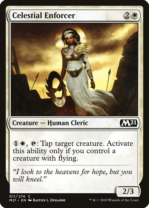 Celestial Enforcer · Core Set 2021 11/397