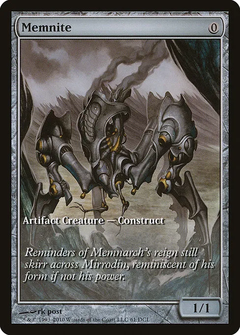 Memnite · DCI Promos 61/80