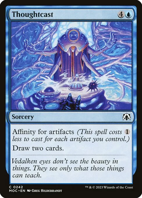 Thoughtcast · March of the Machine Commander 242/450
