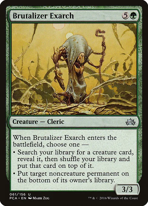 Brutalizer Exarch · Planechase Anthology 61/156