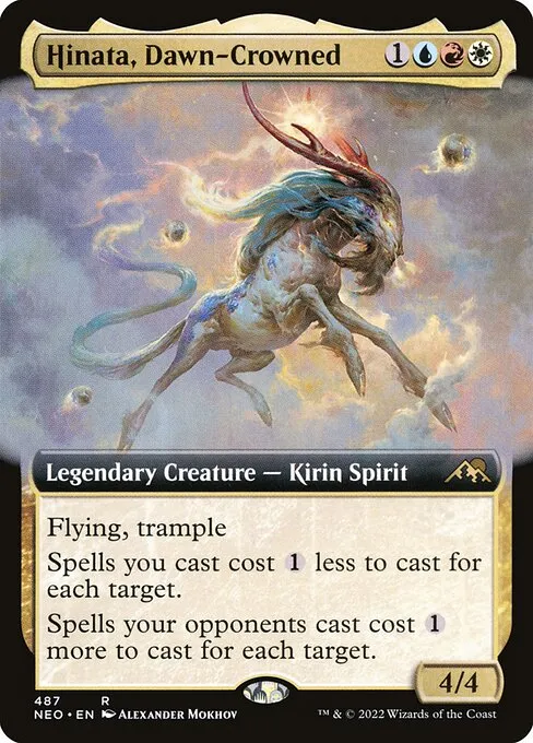 Hinata, Dawn-Crowned · Kamigawa: Neon Dynasty 487/531