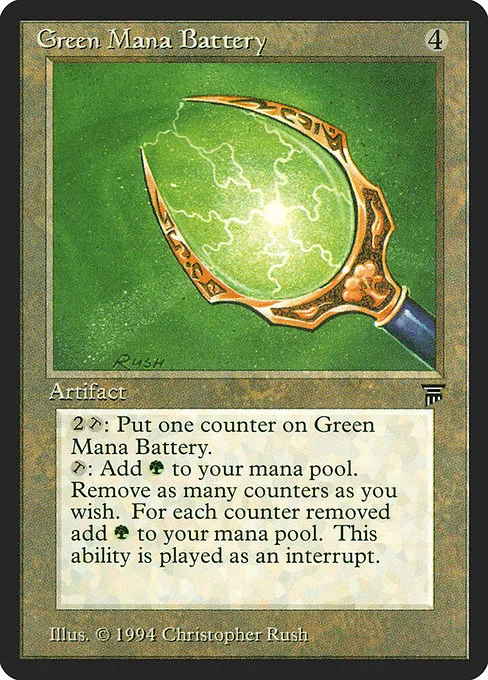 Green Mana Battery · Legends 279/310