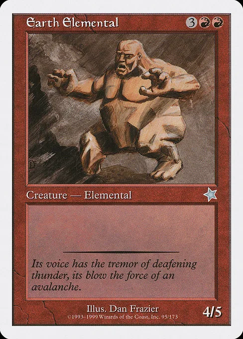 Earth Elemental · Starter 1999 95/173