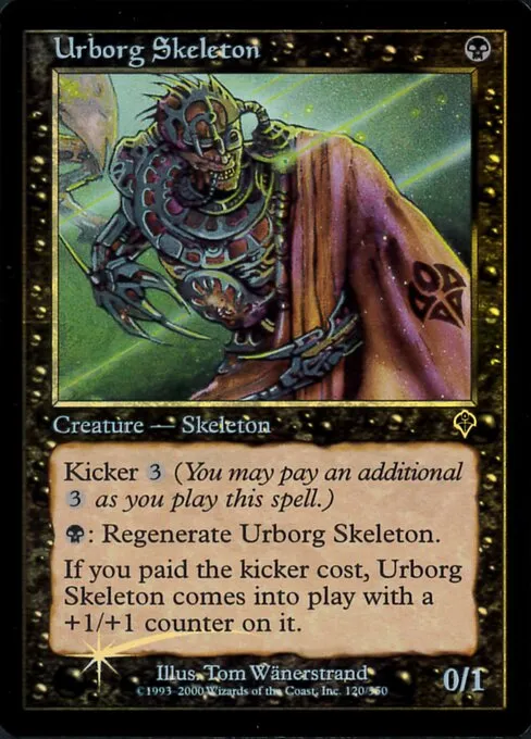 Urborg Skeleton · Invasion 134★/354