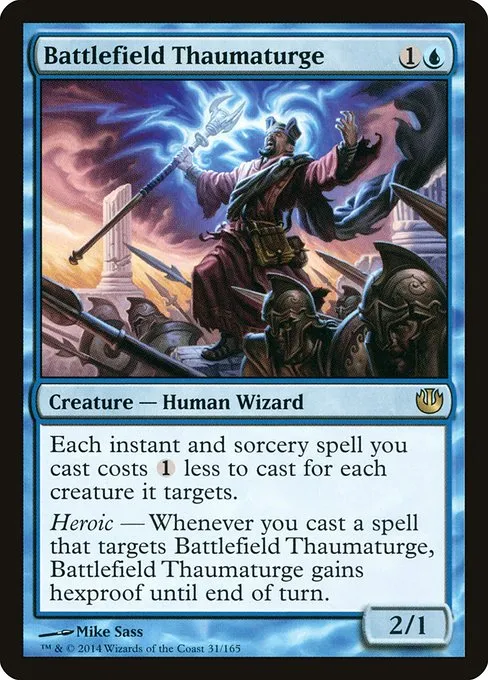 Battlefield Thaumaturge · Journey into Nyx 31/165