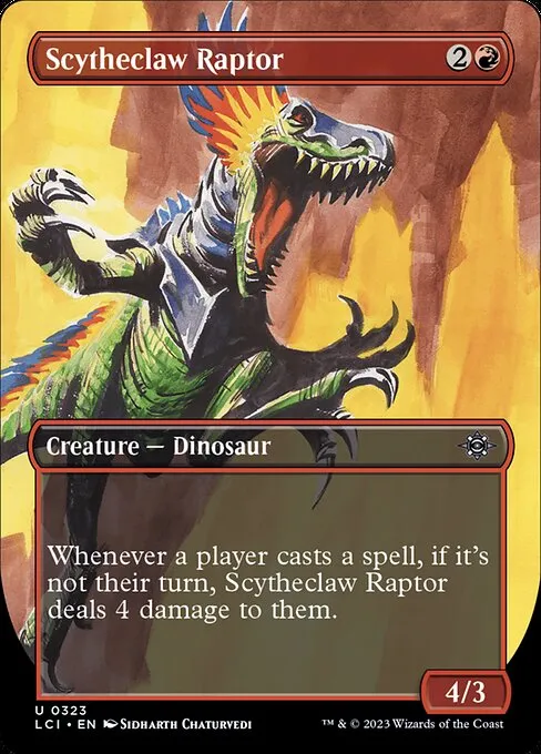 Scytheclaw Raptor · The Lost Caverns of Ixalan 323/416