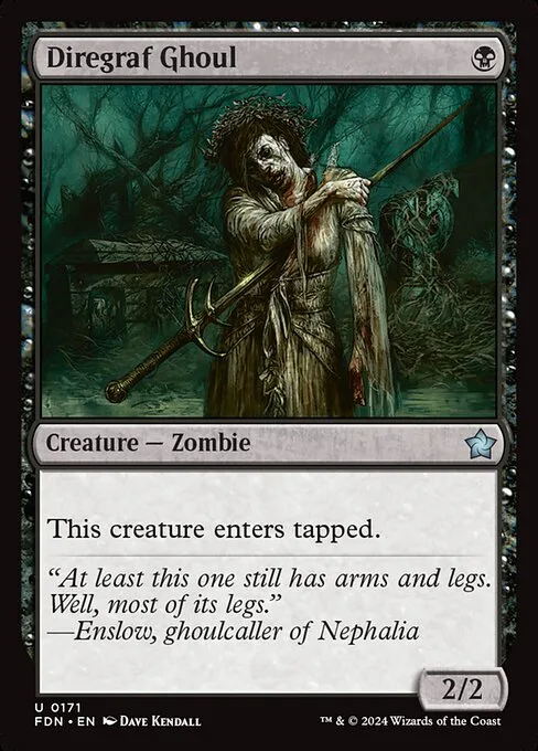 Diregraf Ghoul · Foundations 171/771