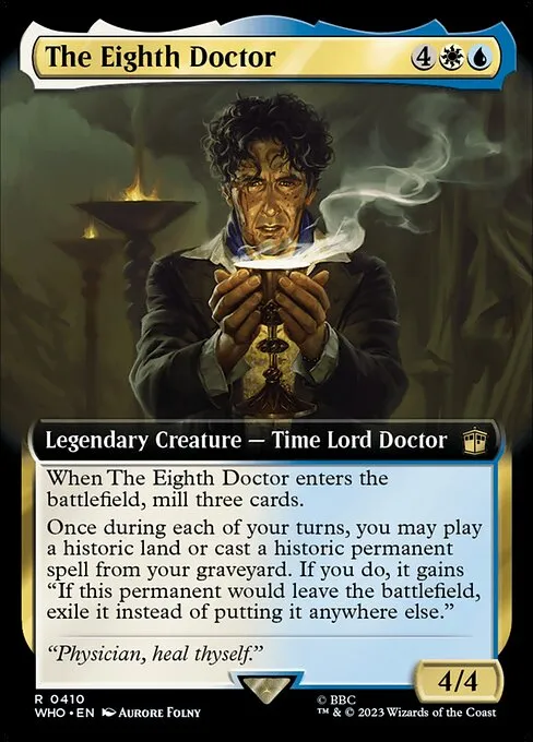 The Eighth Doctor · Doctor Who 410/1178