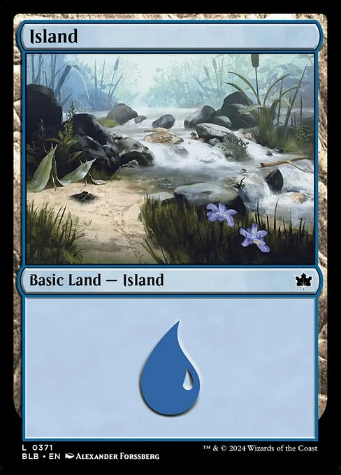 Island · Bloomburrow 371/398