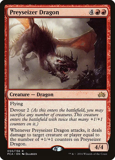 Preyseizer Dragon · Planechase Anthology 50/156