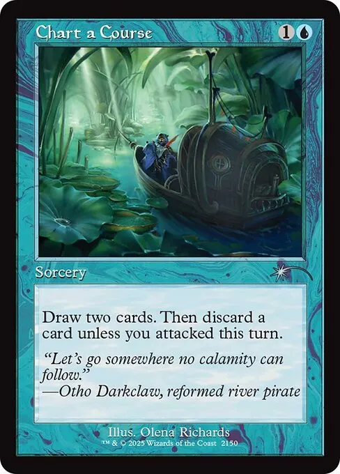 Chart a Course · Secret Lair Drop 2150/2547
