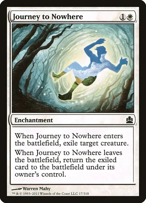 Journey to Nowhere · Commander 2011 17/318