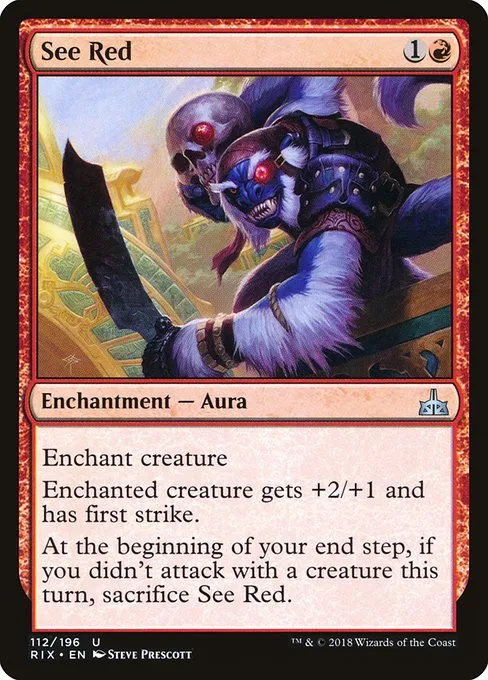 See Red · Rivals of Ixalan 112/205