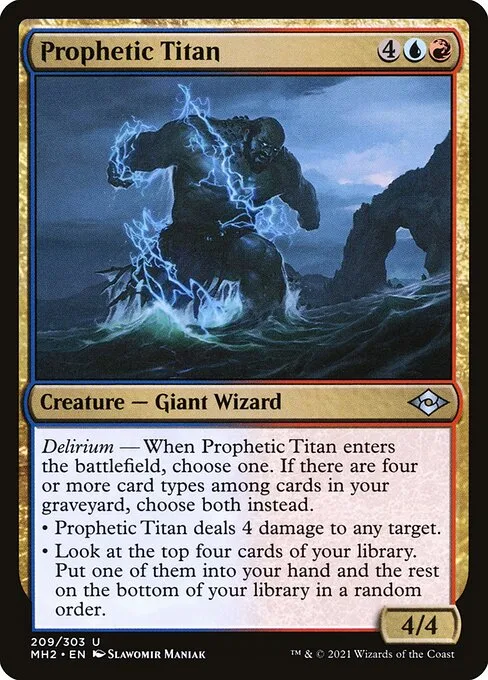 Prophetic Titan · Modern Horizons 2 209/493