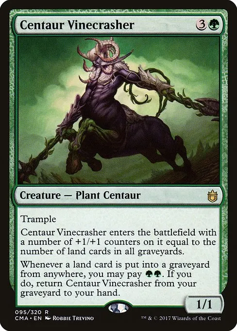 Centaur Vinecrasher · Commander Anthology 95/320