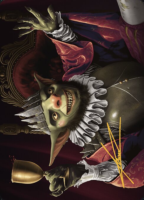 Krenko, Baron of Tin Street // Krenko, Baron of Tin Street · Murders at Karlov Manor Art Series 40/49