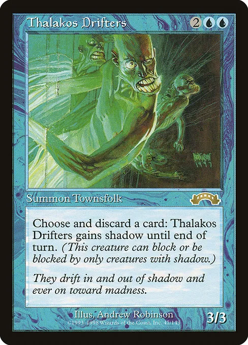Thalakos Drifters · Exodus 47/143