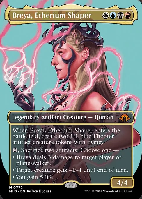 Breya, Etherium Shaper · Modern Horizons 3 372/528