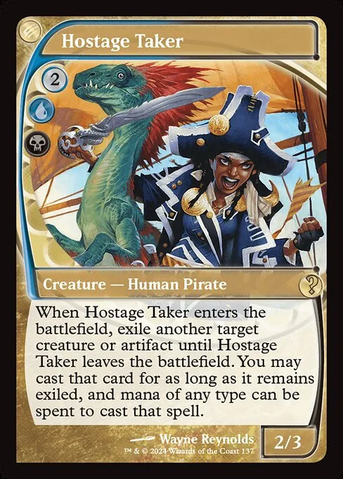 Hostage Taker · Mystery Booster 2 137/385