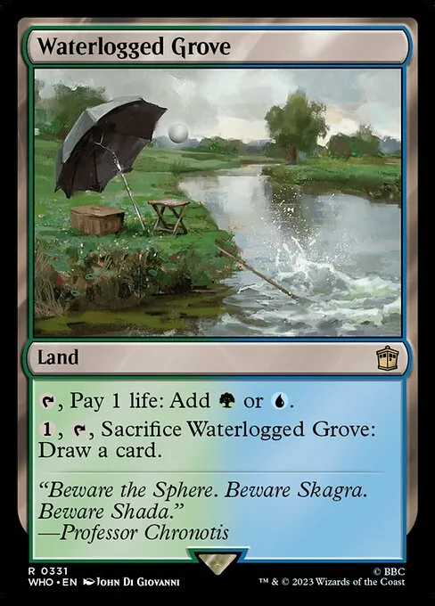 Waterlogged Grove · Doctor Who 331/1178