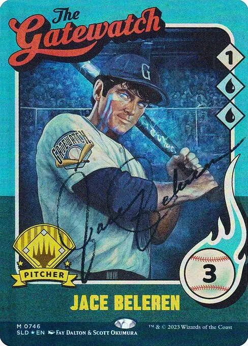 Jace Beleren // Jace Beleren · Secret Lair Drop 746/2547