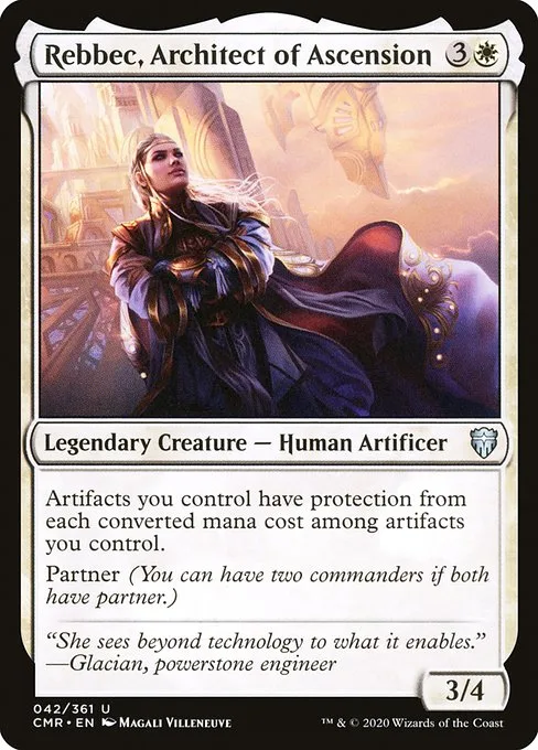 Rebbec, Architect of Ascension · Commander Legends 42/718