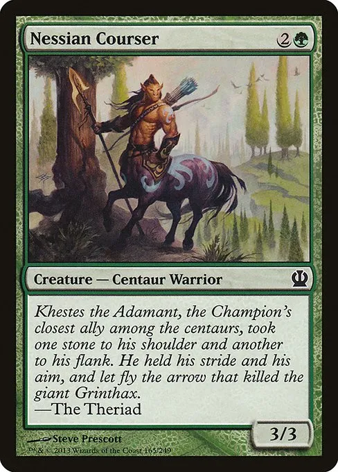 Nessian Courser · Theros 165/249