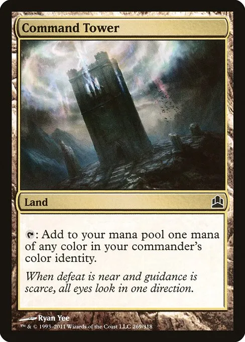 Command Tower · Commander 2011 269/318