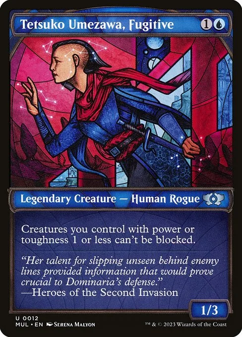 Tetsuko Umezawa, Fugitive · Multiverse Legends 12/261