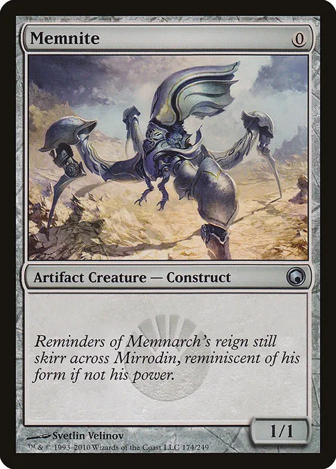 Memnite · Scars of Mirrodin 174/249