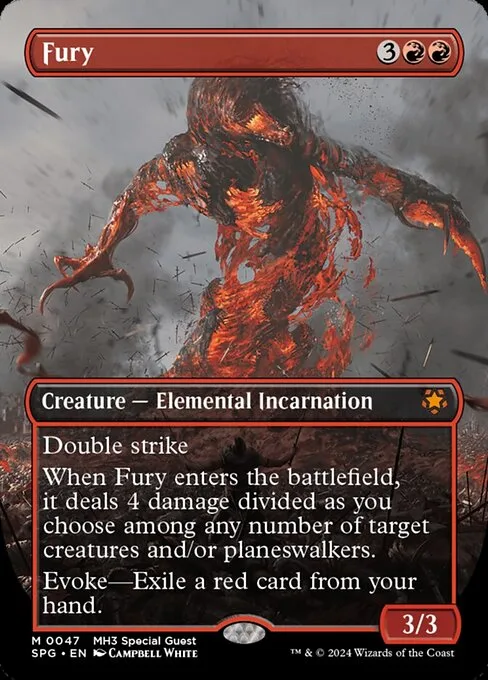 Fury · Special Guests 47/165