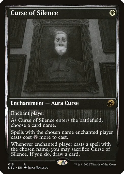 Curse of Silence · Innistrad: Double Feature 15/535
