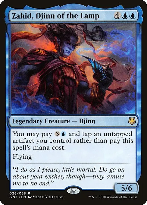Zahid, Djinn of the Lamp · Game Night 26/68