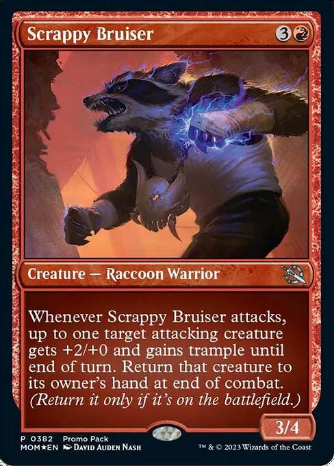 Scrappy Bruiser · March of the Machine 382/387