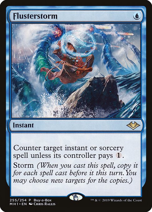 Flusterstorm · Modern Horizons 255/255