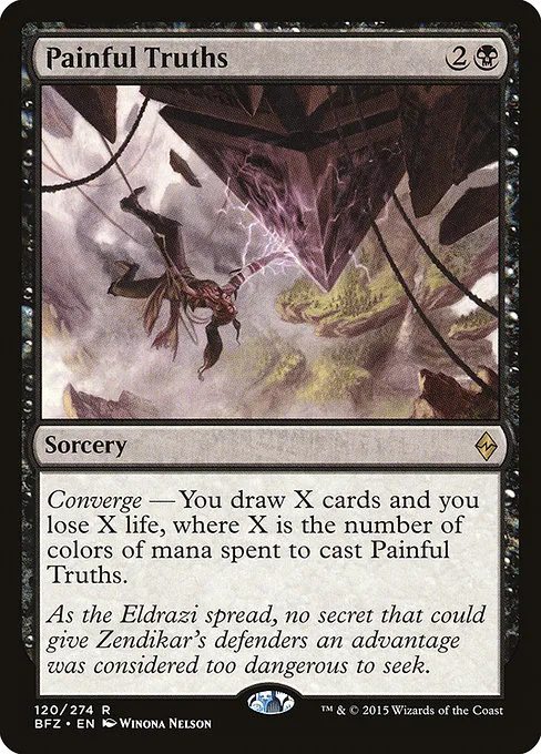 Painful Truths · Battle for Zendikar 120/299