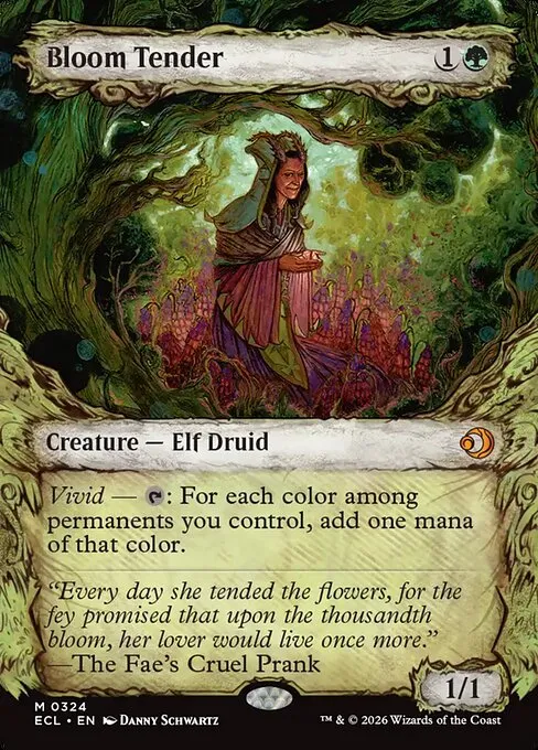 Bloom Tender · Lorwyn Eclipsed 324/408